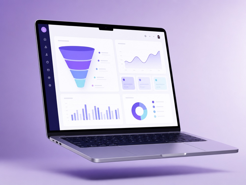 Funnels that show where deals are won, or lost