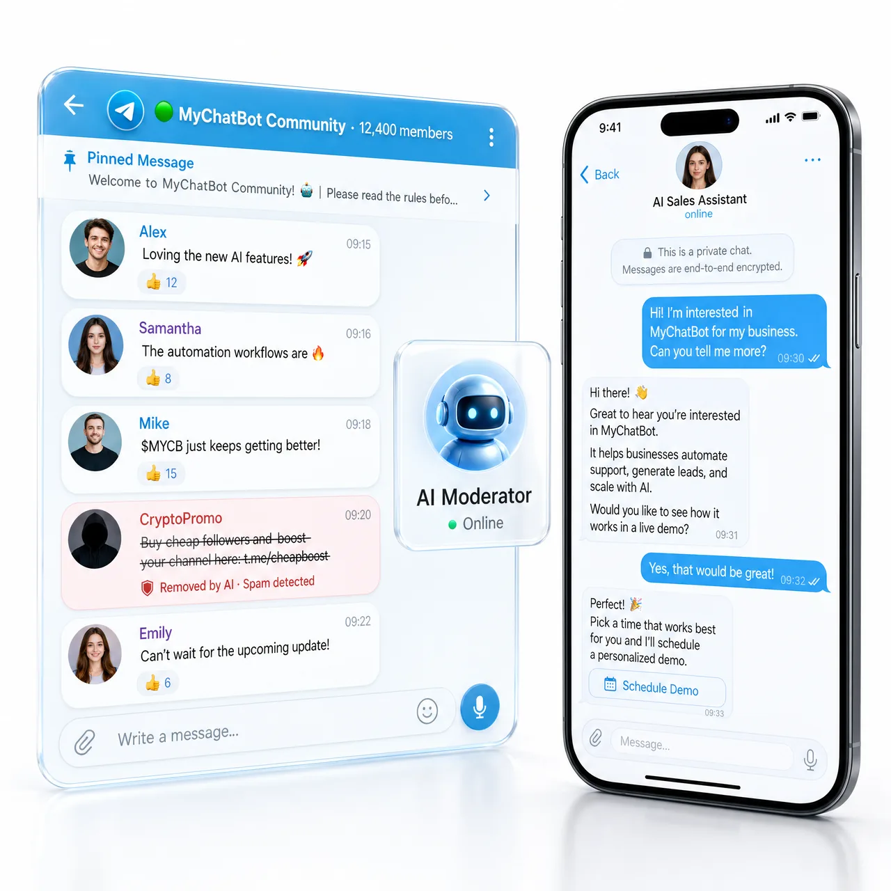 Instagram comments automatically converted into private DMs