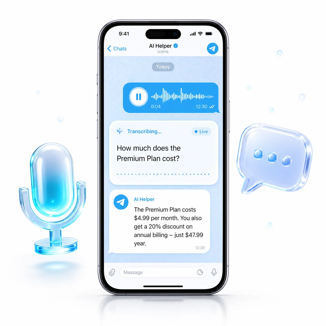 Story reactions and engagement automated by AI agents