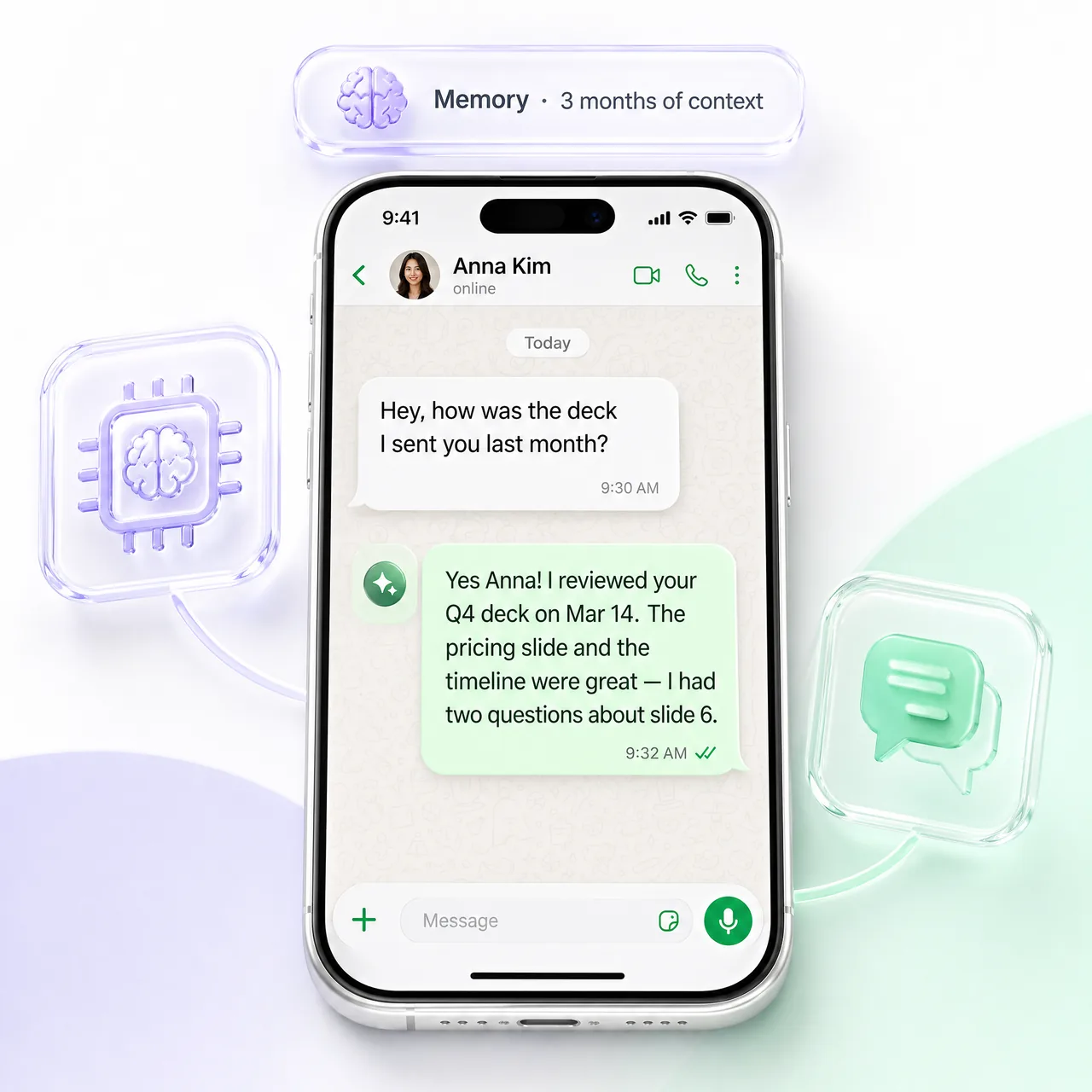 AI DMs with smart conversations and human handoff