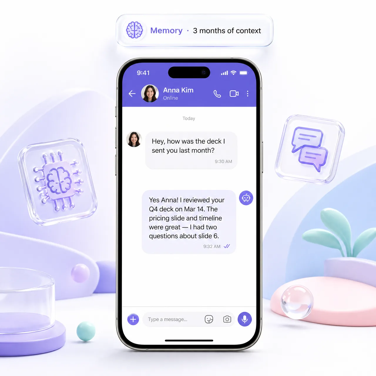 AI DMs с розумними диалогами и передачею оператору