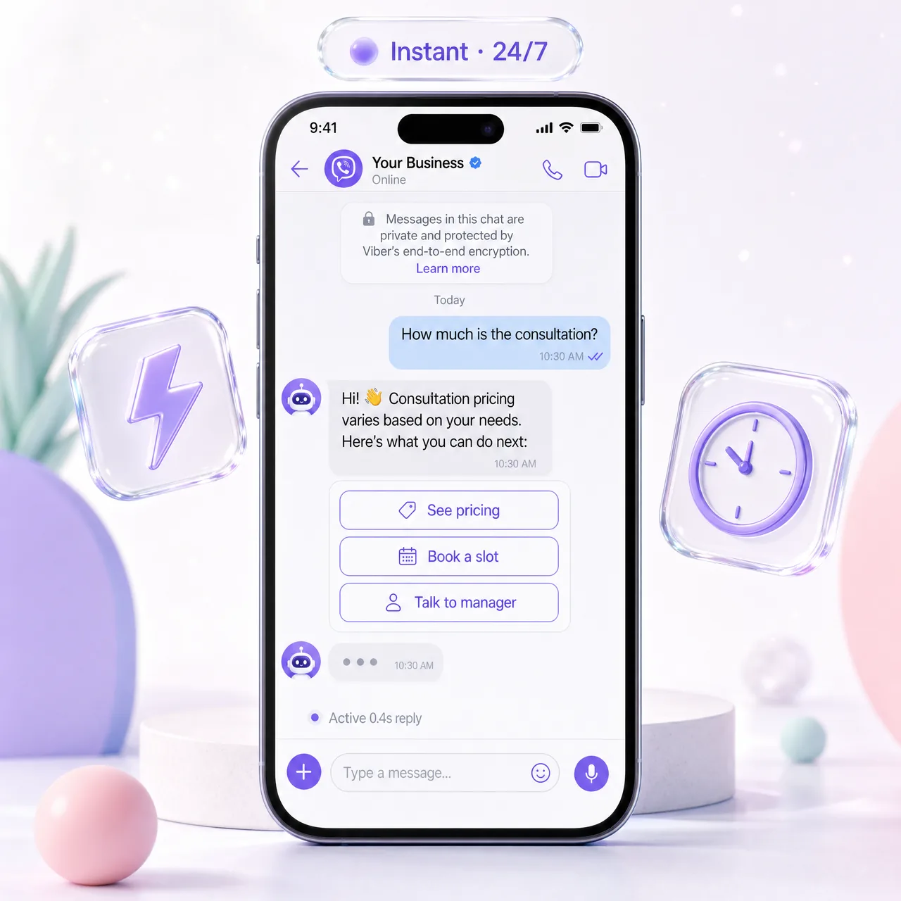 AI DMs з розумними діалогами та передачею оператору
