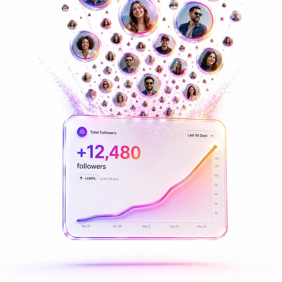 AI-агенти, що зростають Instagram-аудиторію та продажі