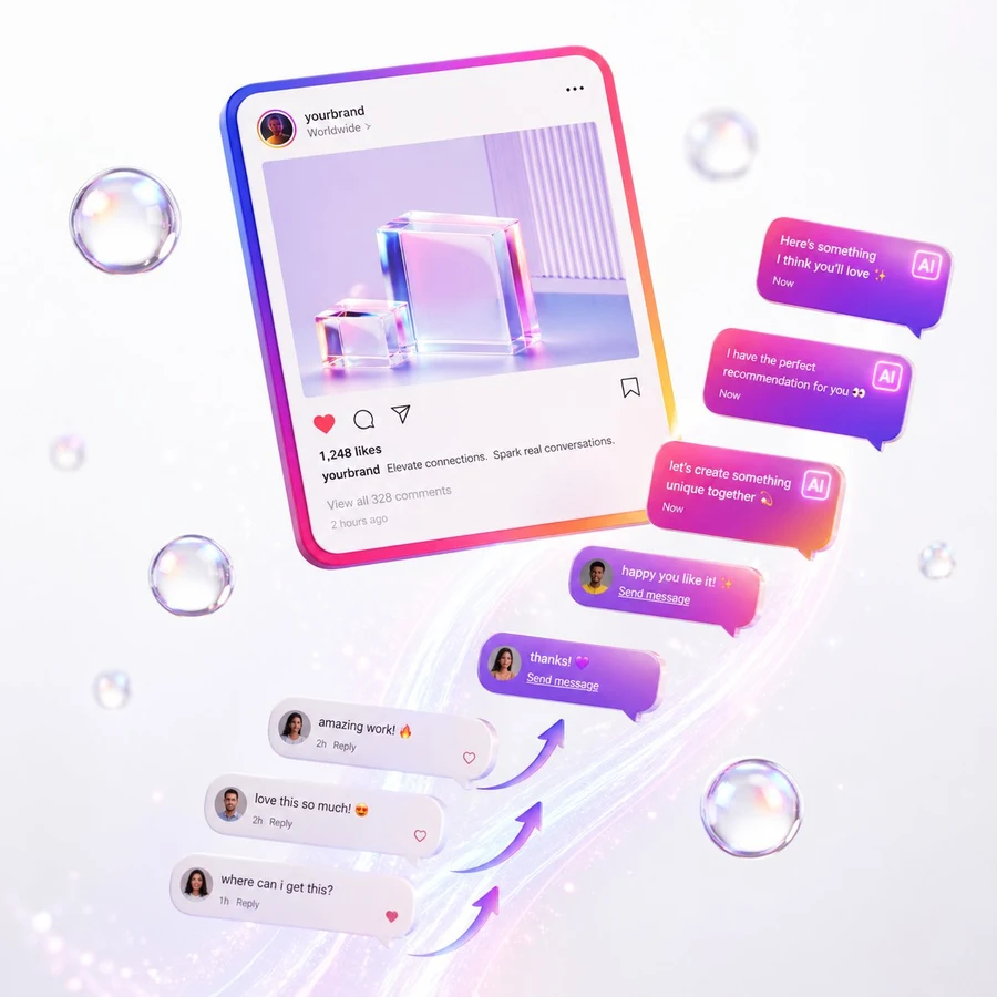 Коментарі Instagram автоматично перетворюються на особисті DM