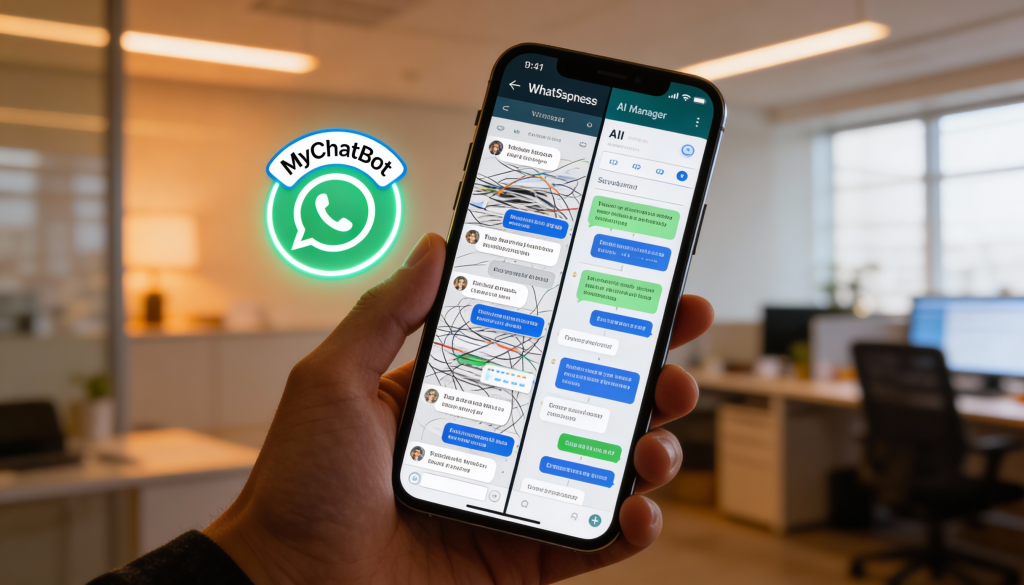 Почему WhatsApp не масштабируется как канал продаж и как это решает AI-менеджер